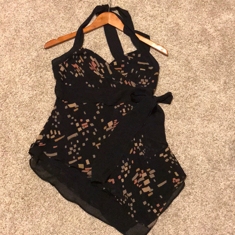 BCBG halter top